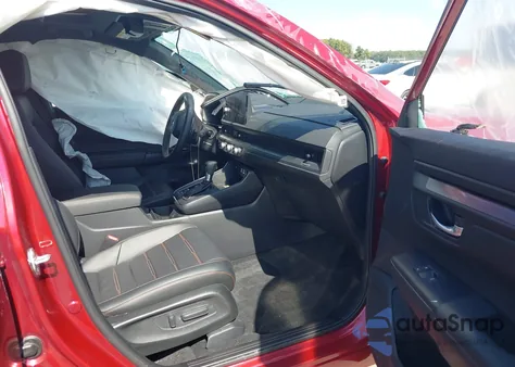 2025 Honda Cr-V Hybrid Sport-L from USA, damaged, VIN 7FARS6H84SE067644